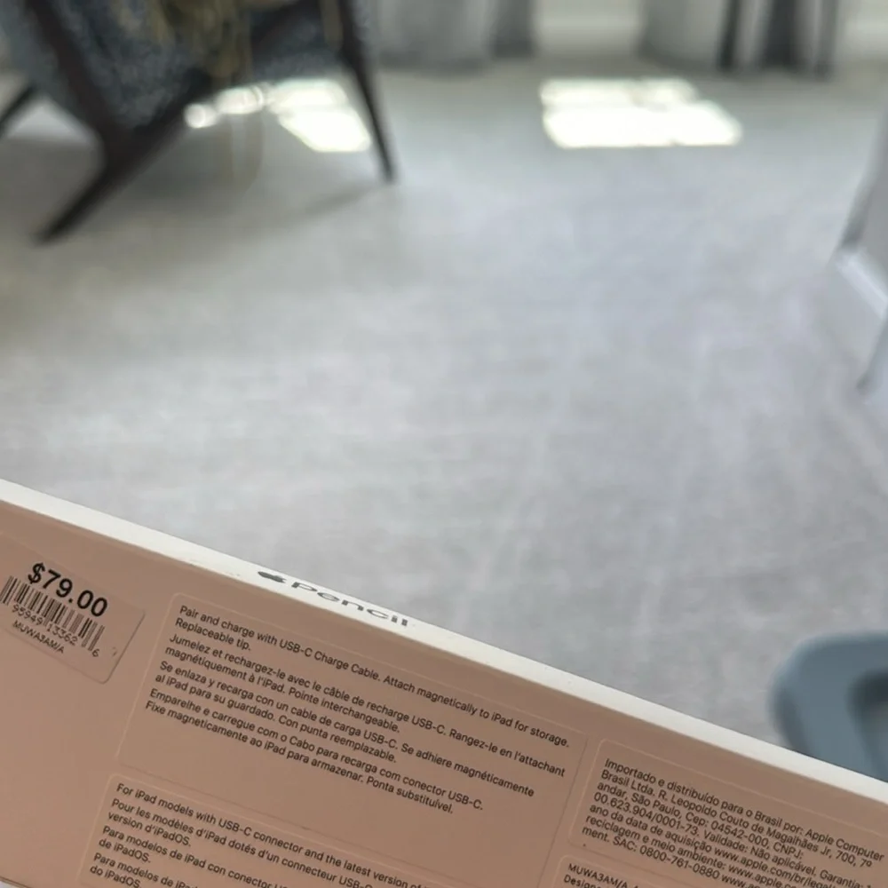 NEW UNOPENED Apple Pencil (retail $79)